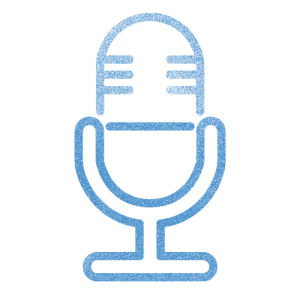blue microphone