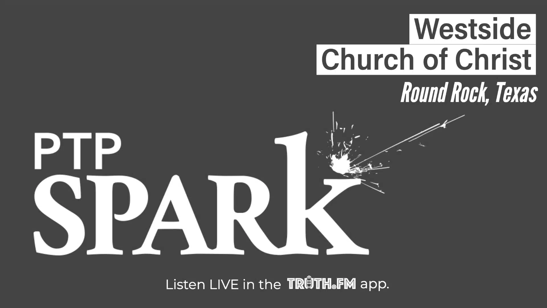 TRUTH FM STREAMS PTP SPARK